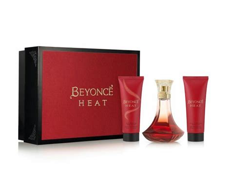 beyonce perfume notes|beyoncé heat perfume gift set.